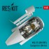 1/48 Mikoyan-Gurevich MiG-25 (RB/RBT) Cockpit for ICM Kit