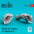 1/48 Rafale Air Intakes for HobbyBoss kit (3D Printing)