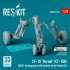 1/48 RCAF CF-18 Hornet (CF-188) Landing Gears with Wheels Set for Kinetic Kit