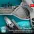 1/48 F-105 Thunderchief Air Intakes, Landing Gears for Hobby Boss Kit (3D Printed)