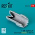 1/48 F-35B Lightning II Exhaust Nozzle (Parked/Fly) for Italeri kit