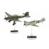 1/144 Messerschmitt Bf109E and Junkers Ju87B Stuka