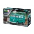 1/24 Geschenkset 150 years of Vaillant VW T1 Bus (Kit w/Base Paints, Glue and Brushes)