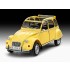 1/24 Citroen 2 CV (kit, paints, glue & brush) [007: For Your Eyes Only]