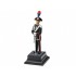 1/16 Carabiniere Queen's Guard Gift Model Set (kit, paints, cement & brush)