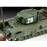 1/76 Churchill A.V.R.E. w/Basic Colours, Adhesives, Brushes