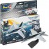 1/72 Maverick's F/A-18 Hornet Top Gun (easy-click) w/Paints, Brush, Glue