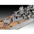 1/1200 Model Set Battleship USS New Jersey (kit, paints, glue, brush)