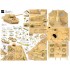 1/35 PzJaG.VI Jagdtiger Early/Mid/Late/Final Basic Set for Tamiya Kit