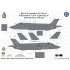 1/72 RAAF 75 Sqn F-35A Lightning II 2020 Decals for Academy kits