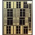 1/72 Windows Assorted set (photo-etched metal)