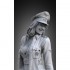 75mm Scale WWII German Officer Girl (3D print)