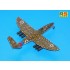 1/72 Luftwaffe Heinkel He-280 with Argus