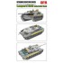 1/35 Leopard 2A6 Main Battle Tank Upgrade Detail set for RM-5065/5066