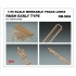 1/35 RMSH Early type Workable Track Links for T-55/T-72/T62