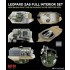 1/35 Leopard 2A6 Full Interior set w/Ukaine Decal for RM-5065/5076