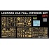 1/35 Leopard 2A6 Full Interior set w/Ukaine Decal for RM-5065/5076