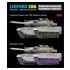 1/35 Leopard 2A6 Captured Version with T-80 Wheels in Moscow [Special Limited Edition]