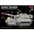 1/35 M109A7 Paladin 155mm Self-Propelled Howitzer with Metal Barrel and Workable Tracks