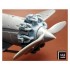 1/48 Bristol Bulldog Engine Upgrade set for Airfix kit (without rocker covers)