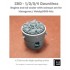 1/72 SBD-1/2/3/4 Dauntless Engine and Oil Cooler with Exhaust for Hasegawa/Hobby2000 kits