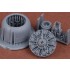 1/72 SBD-2/3 Dauntless Engine and Cowling set for Flyhawk kit