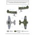 Decals for 1/72 WWII Captured Fighters in Finnish Service