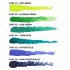 Scalecolor Artist Acrylic Paint Set - The Emerald Forest (6 Tubes, 20ml Each)