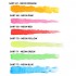 Scalecolor Artist Acrylic Paint Set - Ready Painter One (6 Tubes, 20ml Each)