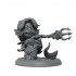 1/48 (35mm) The Smog Riders: Steam War Chibi Miniatures - Scylla