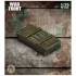 1/35 German Supplies - Ammo Boxes & Ammunition for Panther Tank