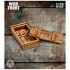 1/35 German Supplies - Ammo Boxes & Ammunition for Panther Tank