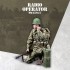 1/35 Meng US MB Military Vehicle (1 kits), 2 Figures, Road Acc - Operation Cobra Combo B