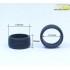 1/24 19/20" Yokohama Advan Neova Tyres (OD 26.5mm, ID 21.5mm, width 12.5mm, 4pcs)