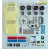 1/24 P911 RSR 1973 Brumos 24h Daytona Transkit for Fujimi Enthusiast 911 RS/Rally