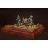 1/35 Crew for 2cm Flak 38 1944-45 (5 figures)