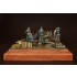 1/35 Crew for 2cm Flak 38 1944-45 (5 figures)