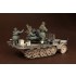 1/35 Sd.Kfz.10/5 fur 2cm FlaK 30 Crew for Dragon Kit #6676 (5 figures)