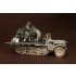 1/35 Sd.Kfz.10/5 fur 2cm FlaK 30 Crew for Dragon Kit #6676 (5 figures)