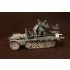 1/35 Sd.Kfz.10/5 fur 2cm FlaK 30 Crew for Dragon Kit #6676 (5 figures)