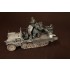 1/35 Sd.Kfz.10/5 fur 2cm FlaK 30 Crew for Dragon Kit #6676 (5 figures)