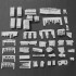 1/35 SdKfz.7 Mittlere Zugkraftwagen 8t Early Ver. Accessary Set