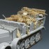 1/35 SdKfz.7 Mittlere Zugkraftwagen 8t Early Ver. Accessary Set