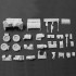 1/35 US Army Willys MB Jeep Stowage Set