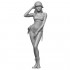 1/24 Military Pin Up Girl - Ava Shortop