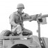 1/16 WWII US Army Cal.50 Gunner