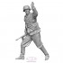 1/35 WWII German Infantry MP40 Gunner (3D printed kit)