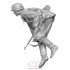 1/35 WWII German Jumping off Infantry #1 (3D printed kit)