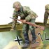 1/16 WWII Sd.kfz.251/1 Crew