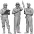 1/35 WW II US M10 Tank Crew